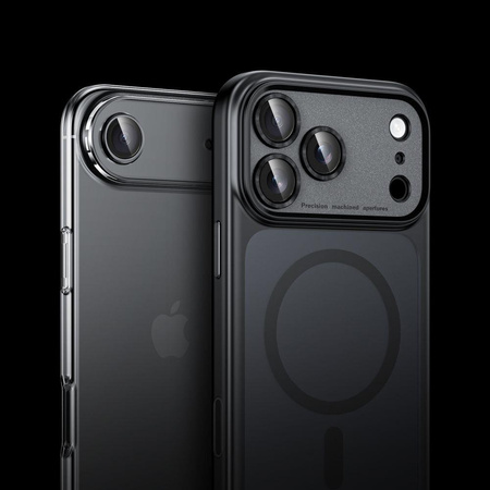 OSŁONA APARATU TECH-PROTECT CAMRING FIT+ IPHONE AIR BLACK