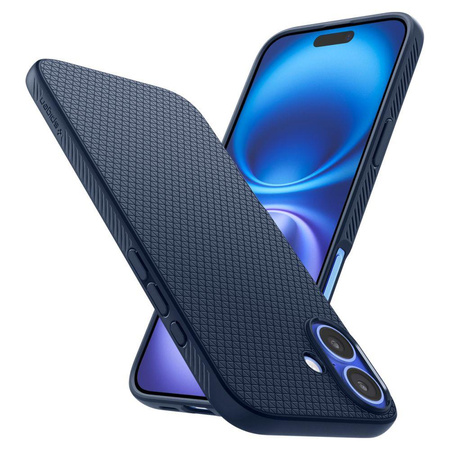 SPIGEN LIQUID AIR IPHONE 16 NAVY BLUE