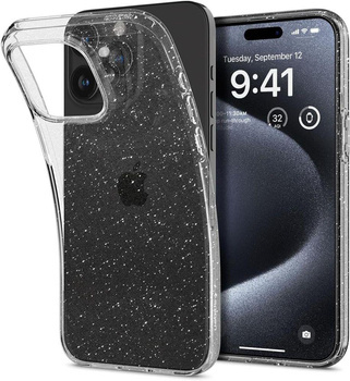 SPIGEN LIQUID CRYSTAL IPHONE 15 PRO GLITTER CRYSTAL