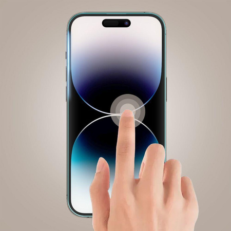 SZKŁO HARTOWANE TECH-PROTECT SUPREME EASY SET+ 3-PACK IPHONE 16E CLEAR