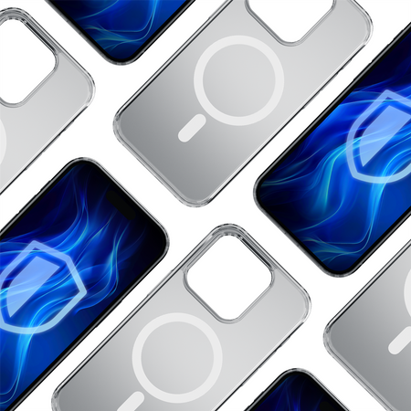 Apple iPhone 16 Pro Max - 3mk Frosty MagCase White