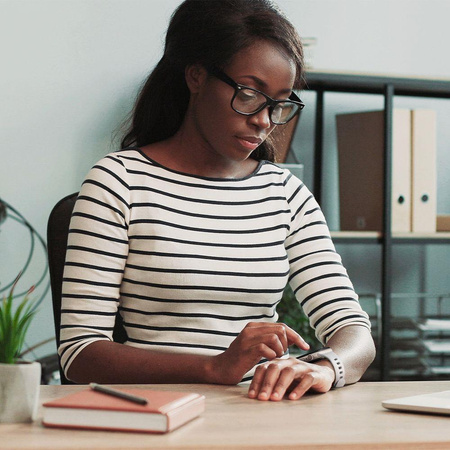 SZKŁO HYBRYDOWE SPIGEN PROFLEX ”EZ FIT” 2-PACK APPLE WATCH 7 / 8 / 9 (45 MM) CLEAR