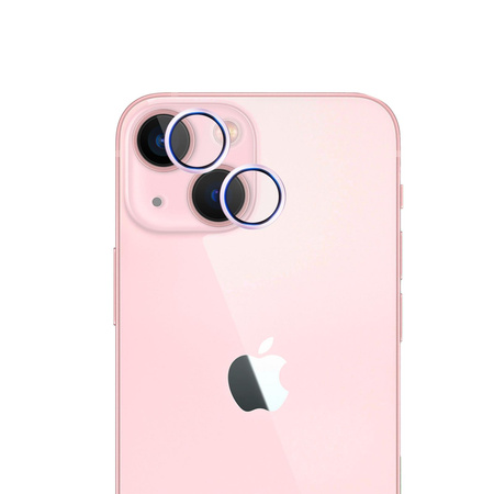 Apple iPhone 15/15 Plus - HARDY Lens Protection Pro Pink