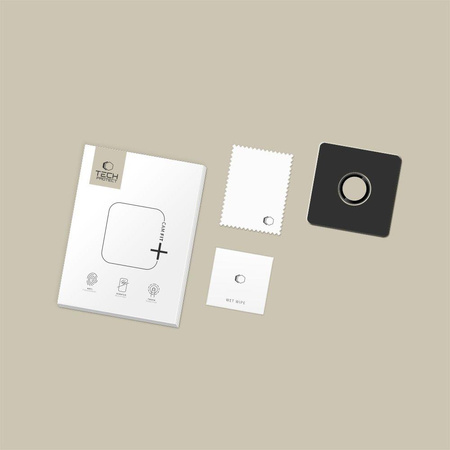 OSŁONA APARATU TECH-PROTECT CAMRING FIT+ IPHONE AIR BLACK