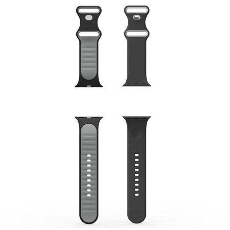 SPIGEN NANO POP APPLE WATCH 8 / 9 / 10 / 11 / SE (40 / 41 / 42 MM) BLACK SESAME