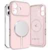 TECH-PROTECT SILICONE MAGSAFE IPHONE 17 PINK PEARL