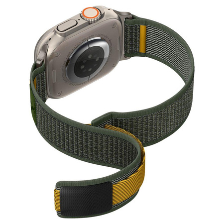 SPIGEN ATHLEX AIR APPLE WATCH 8 / 9 / 10 / 11 / SE / ULTRA (44 / 45 / 46 / 49 MM) ACTIVE GREEN