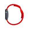38/40/41 mm Red - 3mk Silicone Watch Strap for Apple