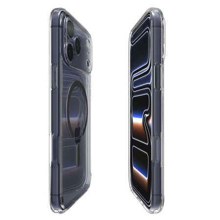 SPIGEN ULTRA HYBRID MAG MAGSAFE IPHONE 17 PRO MAX CLEAR/GRAPHITE