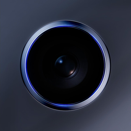 Apple iPhone 15 Pro Max - HARDY Lens Protection Pro Black