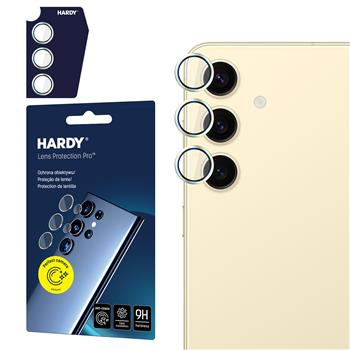 Samsung Galaxy S24 - HARDY Lens Protection Pro Yellow