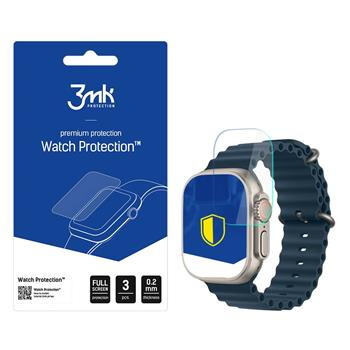 Apple Watch Ultra/Ultra 2 - 3mk Watch Protection FlexibleGlass