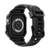 SPIGEN RUGGED ARMOR ”PRO” V2 APPLE WATCH 10 / 11 (42 MM) MATTE BLACK