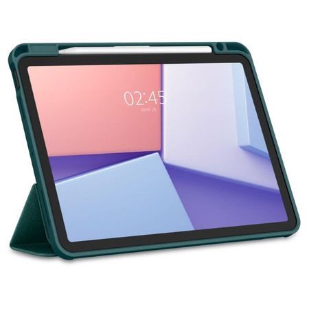 SPIGEN URBAN FIT IPAD AIR 10.9” 4 / 5 / 2020-2022 / 11” 6 / 7 / 2024-2025 MIDNIGHT GREEN