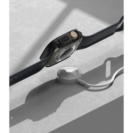 RINGKE SLIM 2-PACK APPLE WATCH ULTRA 1 / 2 / 3 (49 MM) CLEAR & MATTE BLACK