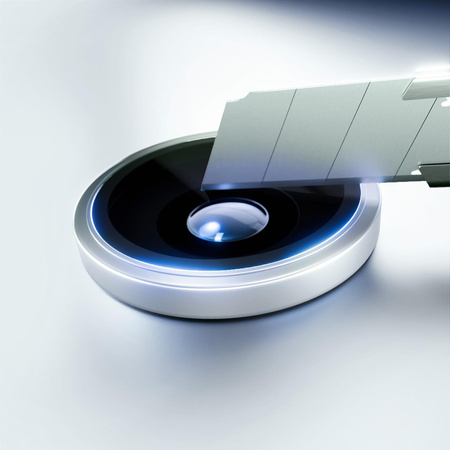 Apple iPhone 15/15 Plus - HARDY Lens Protection Pro Blue