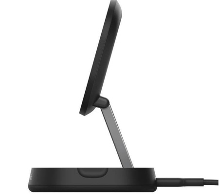 Ładowarka magnetyczna BoostCharge Qi2 15W czarna