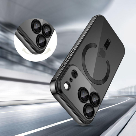 TECH-PROTECT MAGFLEX MAGSAFE IPHONE 17 PRO MAX SHINY BLACK