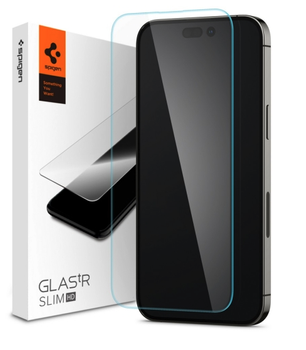 SZKŁO HARTOWANE SPIGEN GLAS.TR SLIM IPHONE 14 PRO