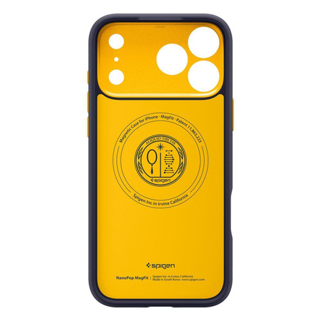 SPIGEN NANO POP MAG MAGSAFE IPHONE 17 PRO BLUEBERRY NAVY