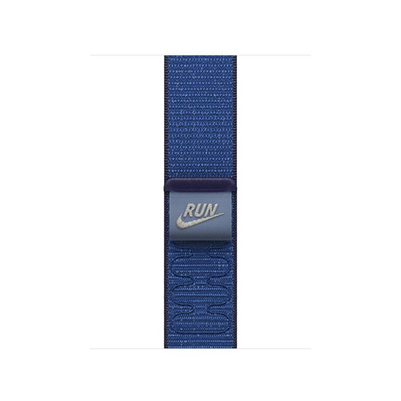 Opaska sportowa Nike w kolorze Blue Ribbon do koperty 40 mm