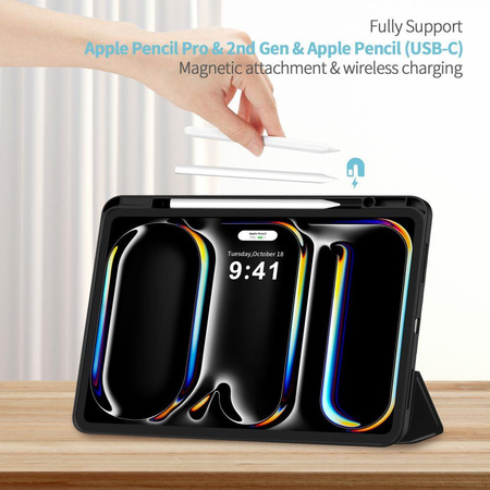 TECH-PROTECT SC PEN IPAD PRO 11” 5 / 6 2024-2025 BLACK