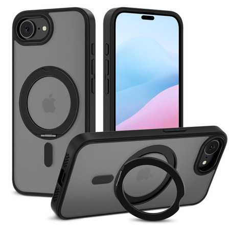 TECH-PROTECT MAGRING MAGSAFE IPHONE 16E MATTE BLACK