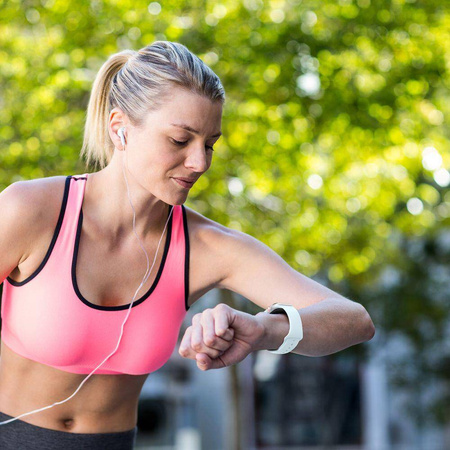 TECH-PROTECT SILICONE APPLE WATCH 6 / 7 / 8 / 9 / 10 / SE (40 / 41 / 42 MM) BRIGHT ORANGE