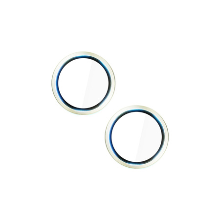 Apple iPhone 15/15 Plus - HARDY Lens Protection Pro Yellow