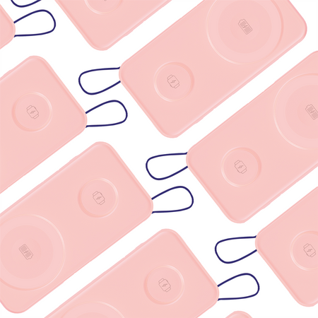 Accessories - 3mk PastelUp 10,000mAh 22.5W USB 1A1C - Pink