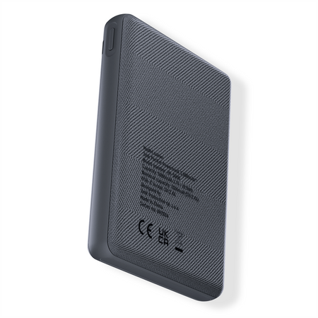 Accessories - 3mk Pocket Powerbank 5,000mAh 12W USB 1C-Grey