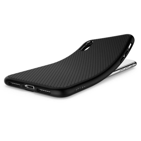 IPHONE XR SPIGEN LIQUID AIR MATTE BLACK