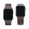 38/40/41 mm Taupe - 3mk Silicone Watch Strap for Apple