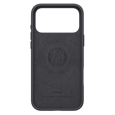 SPIGEN SILICONE FIT MAG MAGSAFE IPHONE 17 PRO MAX BLACK