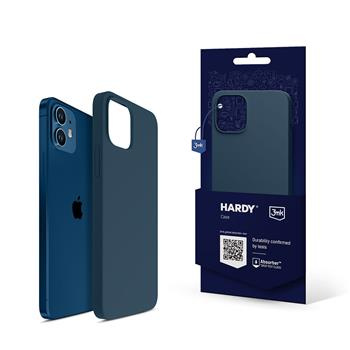 Apple iPhone 12 - 3mk Hardy Silicone MagCase Blue