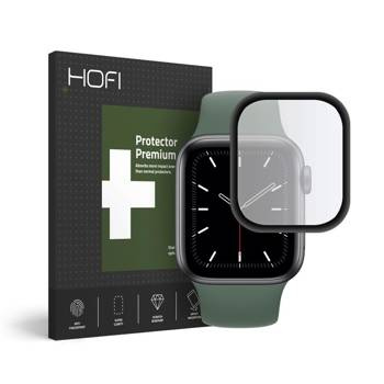SZKŁO HYBRYDOWE HOFI HYBRID GLASS APPLE WATCH 4 / 5 / 6 / SE 1 / 2 / 3 (44MM) BLACK