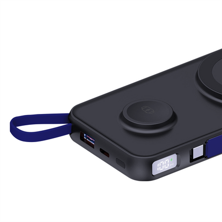 Accessories - 3mk PastelUp 10,000mAh 22.5W USB 1A1C - Black