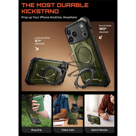 SUPCASE UB GRIP MAG MAGSAFE IPHONE 17 PRO GULDAN