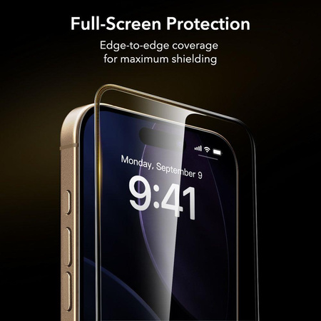SZKŁO HARTOWANE ESR ULTRAFIT ARMORITE PRO TEMPERED GLASS IPHONE 17 PRO MAX BLACK