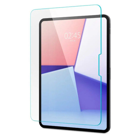 SZKŁO HARTOWANE SPIGEN GLAS.TR SLIM IPAD PRO 11” 5 / 2024 CLEAR