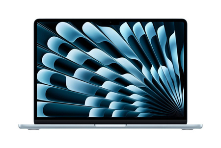 MacBook Air 13,6 cali: M4 10/10, 16GB, 512GB, 35W - Niebieski - MC6T4ZE/A/P1/D1