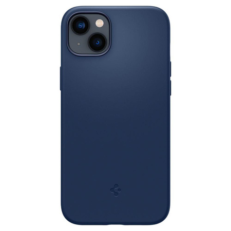 SPIGEN SILICONE FIT MAG MAGSAFE IPHONE 14 PLUS / 15 PLUS NAVY BLUE
