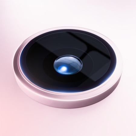 Apple iPhone 15/15 Plus - HARDY Lens Protection Pro Pink