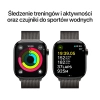 Apple Watch Series 10 GPS + Cellular 42mm Slate Titanium Case with Slate Milanese Loop