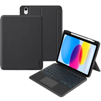 TECH-PROTECT SCMAG PEN + KEYBOARD IPAD 10.9” 10 / 2022 / 11” 11 / 2025 BLACK