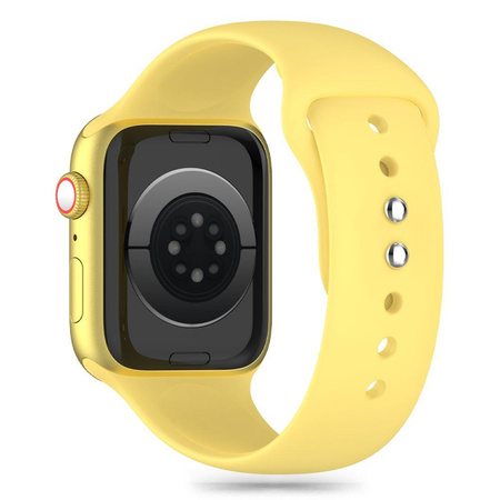 TECH-PROTECT SILICONE APPLE WATCH 8 / 9 / 10 / 11 / SE / ULTRA (44 / 45 / 46 / 49 MM) CANARY YELLOW