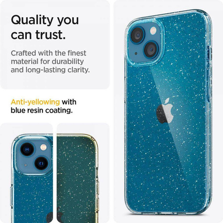 SPIGEN LIQUID CRYSTAL IPHONE 13 GLITTER CRYSTAL