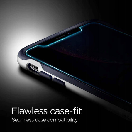 IPHONE 11 SZKŁO HARTOWANE SPIGEN ALM GLASS.TR PRIVACY