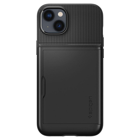 SPIGEN SLIM ARMOR CS IPHONE 14 PLUS / 15 PLUS BLACK