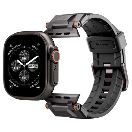 SPIGEN DURAPRO ARMOR APPLE WATCH 8 / 9 / 10 / 11 / SE / ULTRA (44 / 45 / 46 / 49 MM) BLACK EDITION